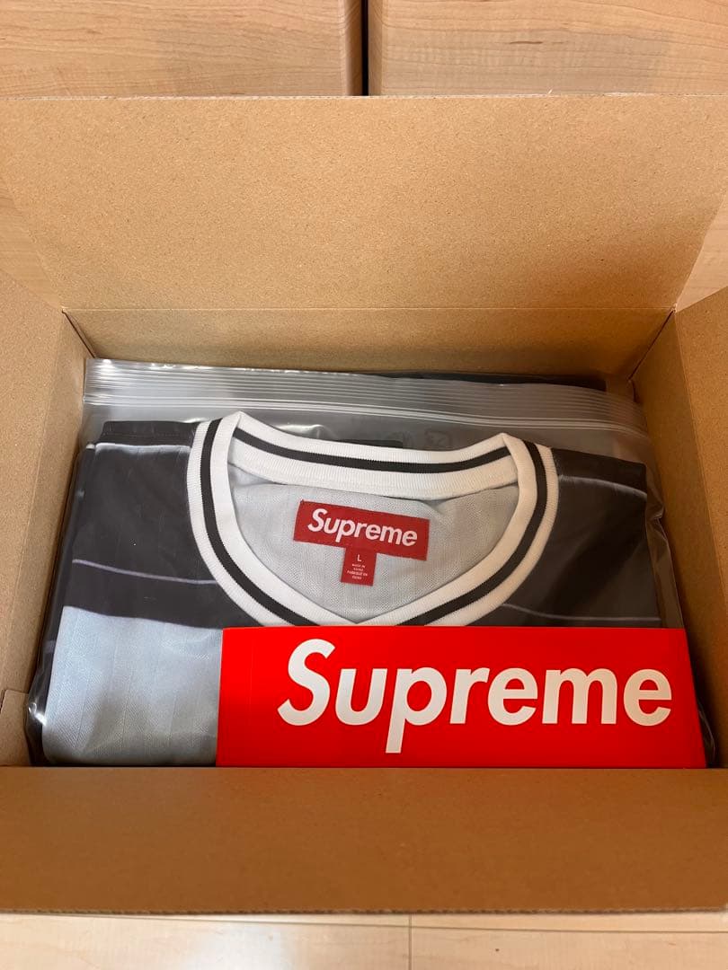 Supreme×Damien Hirst Soccer Jersey Lサイズ