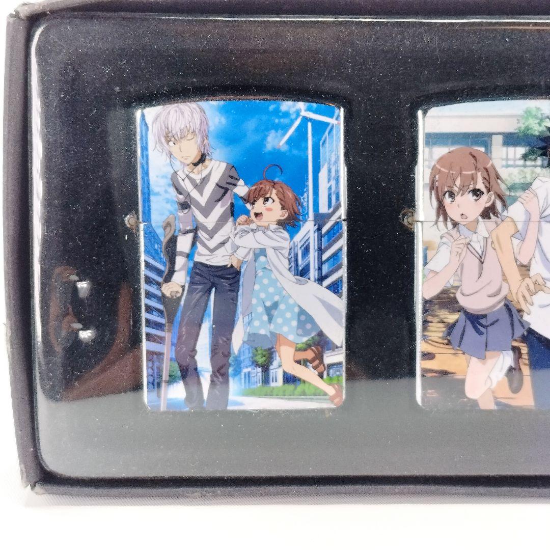 未使用 とある魔術の禁書目録 オイルライター 5種セット