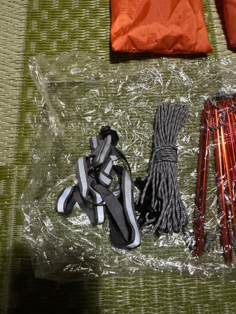 ネイチャーハイク　ソロテント　極美品