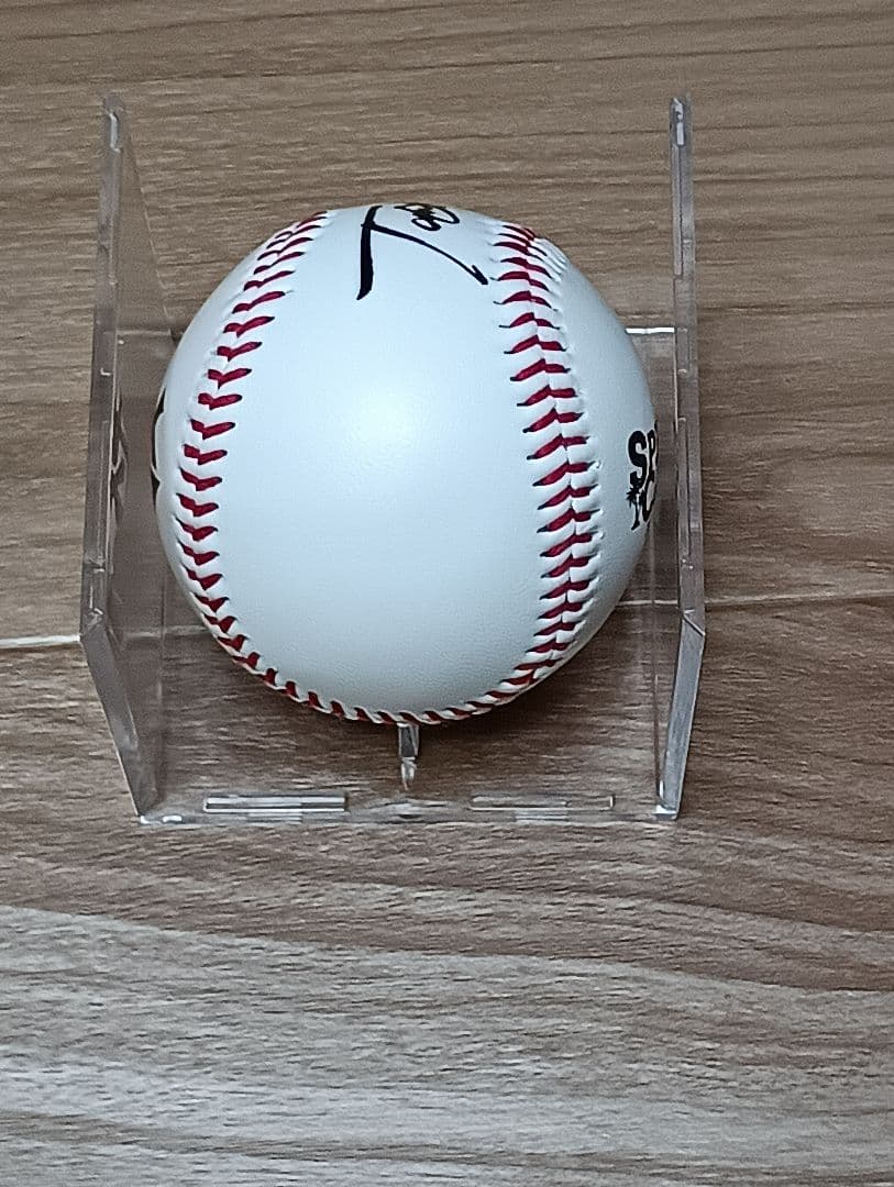 プロ野球　直筆サインボール 田中選手　読売ジャイアンツ　 日米通算200勝