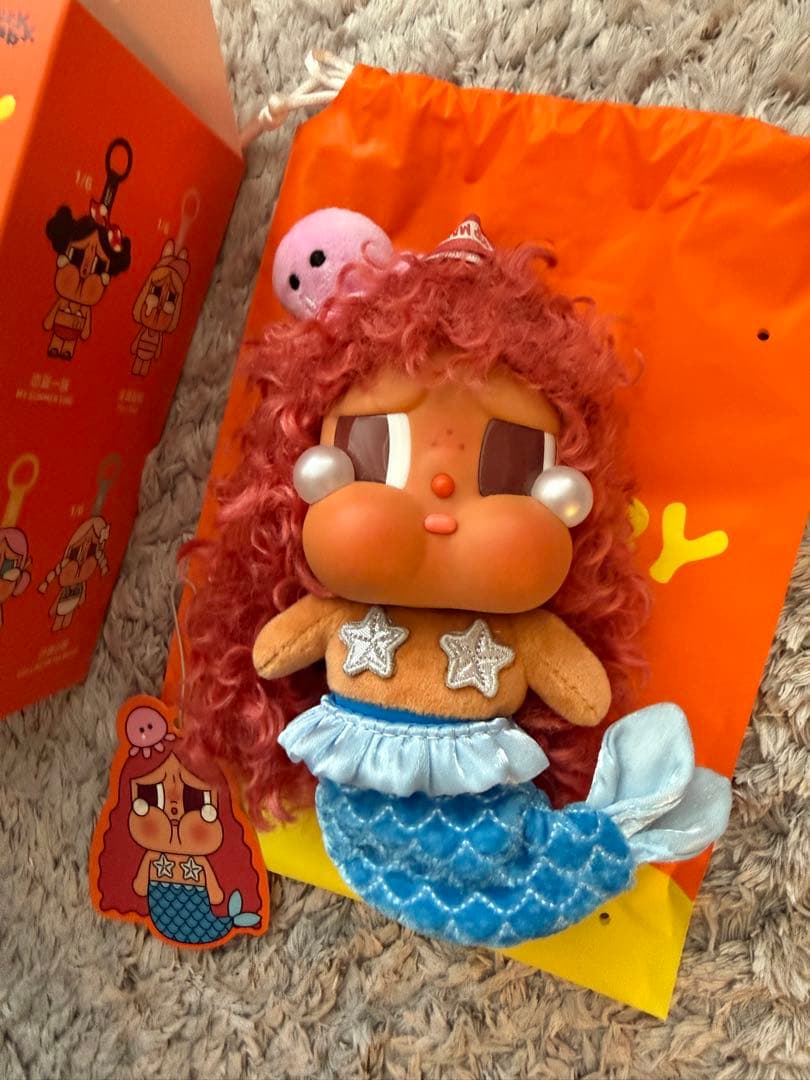 ぬいぐるみ・マスコット CRYBABY VACATION MODE ON MERBABY TEARS