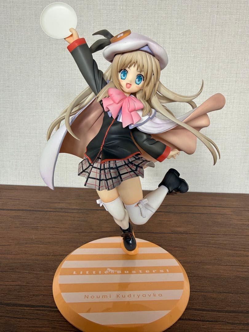 アルター　リトルバスターズ　能美クドリャフカ　フィギュア