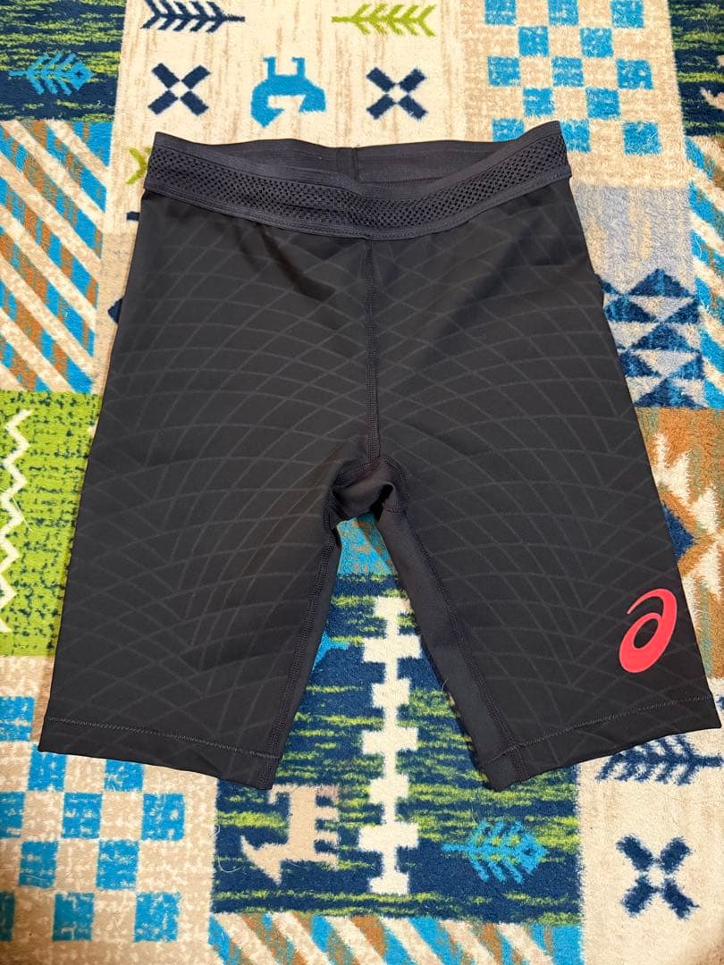 ウォーキング・ランニングウェア asics MMS SPEED MIDDLE TIGHT S