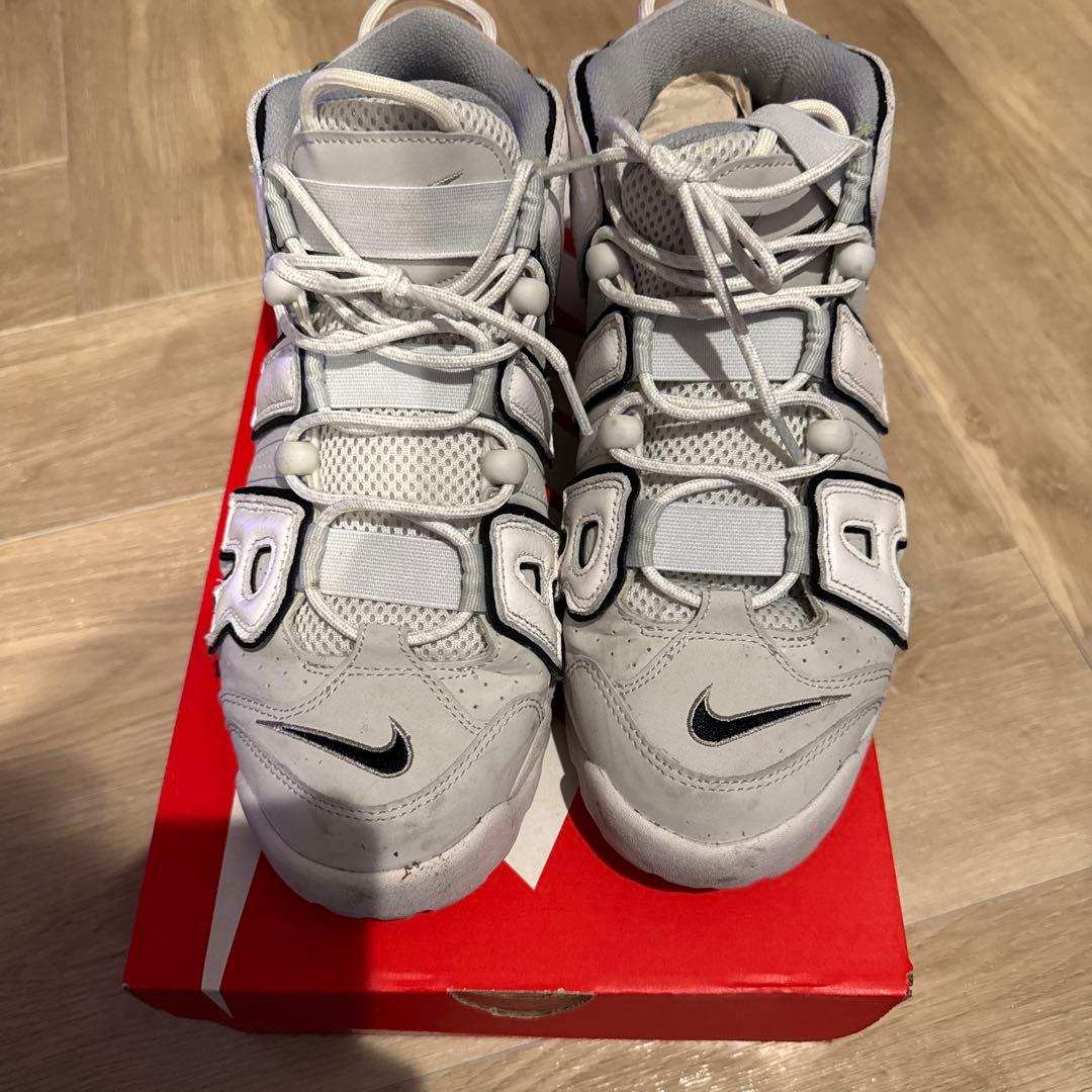 NIKE モアアップテンポ　28.5 白