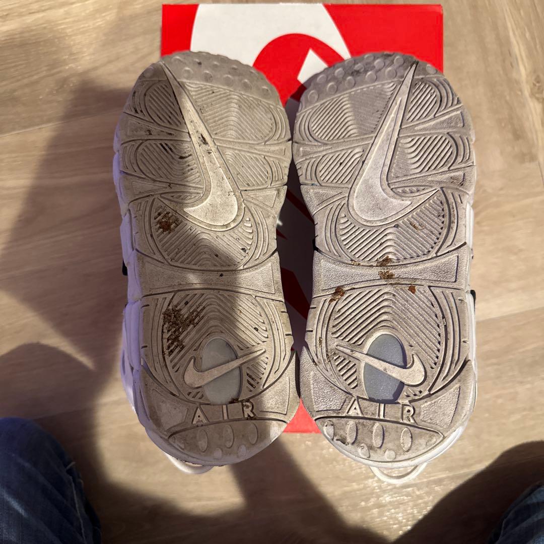 NIKE モアアップテンポ　28.5 白