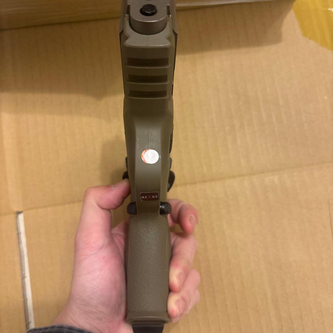 東京マルイ M&P9 ガスブローバック
