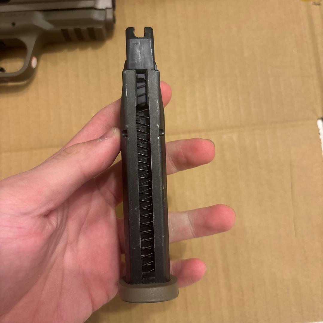 東京マルイ M&P9 ガスブローバック