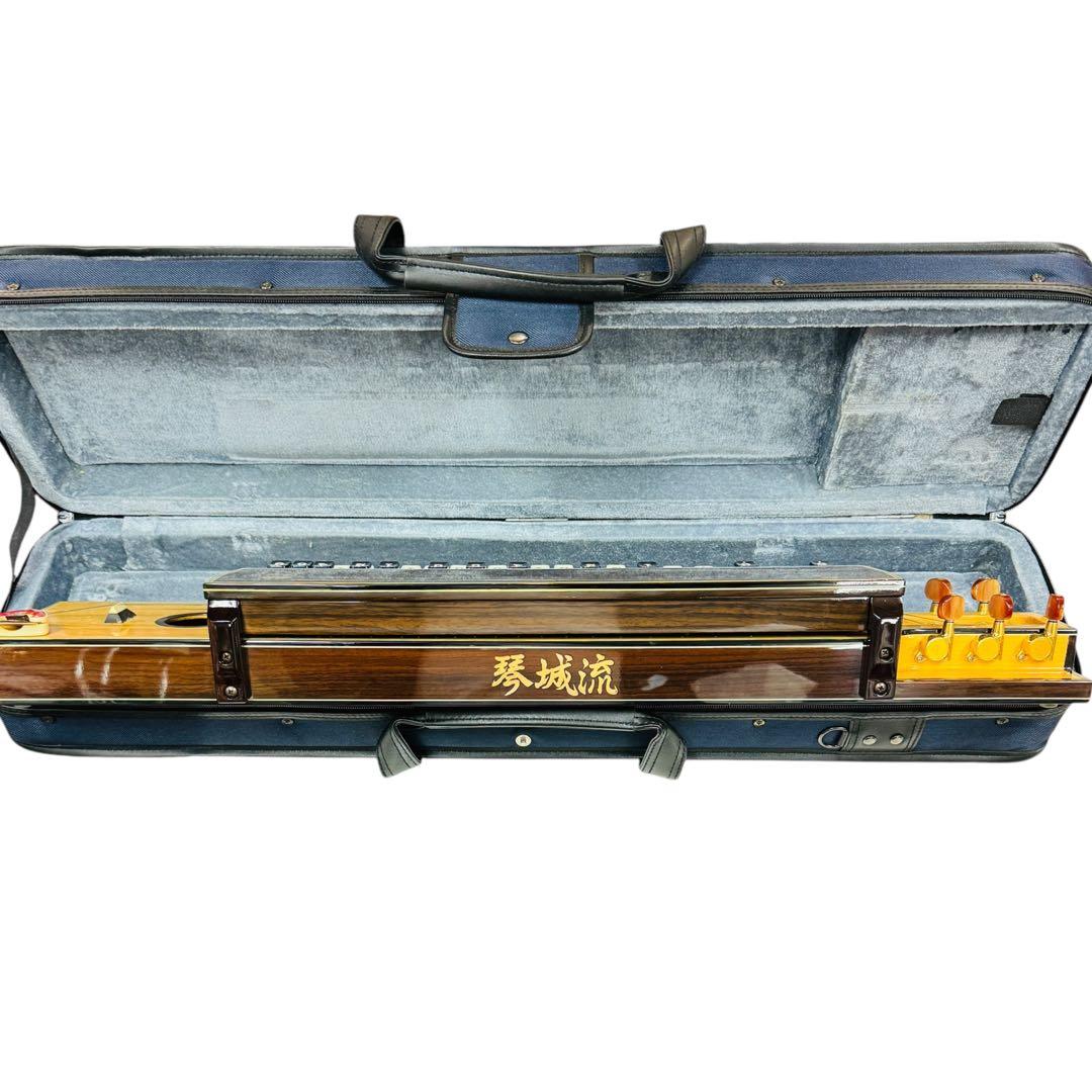 ✨箱付き✨ SUZUKI 最高級 大正琴 琴城流 瑞穂 希少品 スズキ