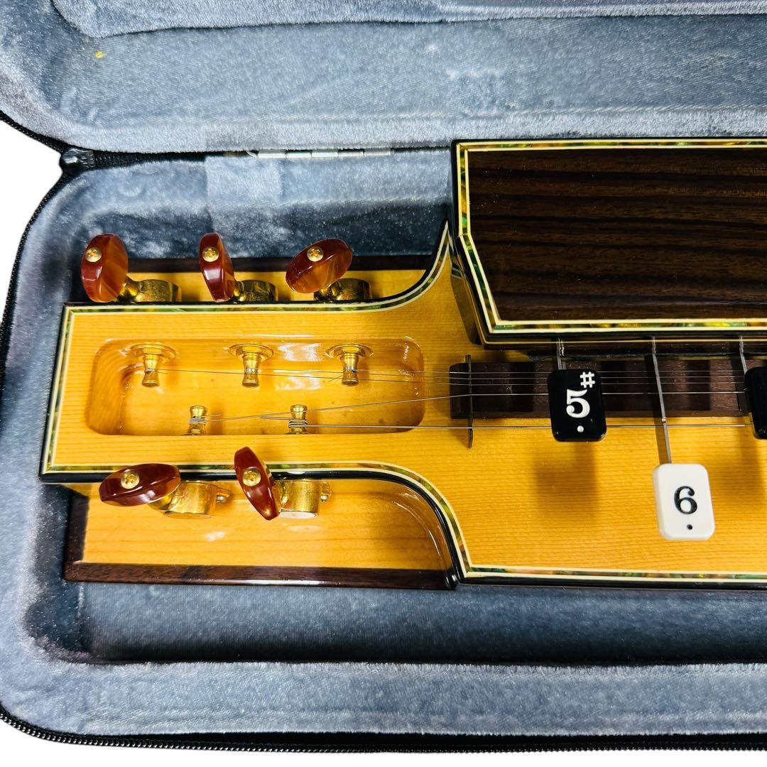 ✨箱付き✨ SUZUKI 最高級 大正琴 琴城流 瑞穂 希少品 スズキ