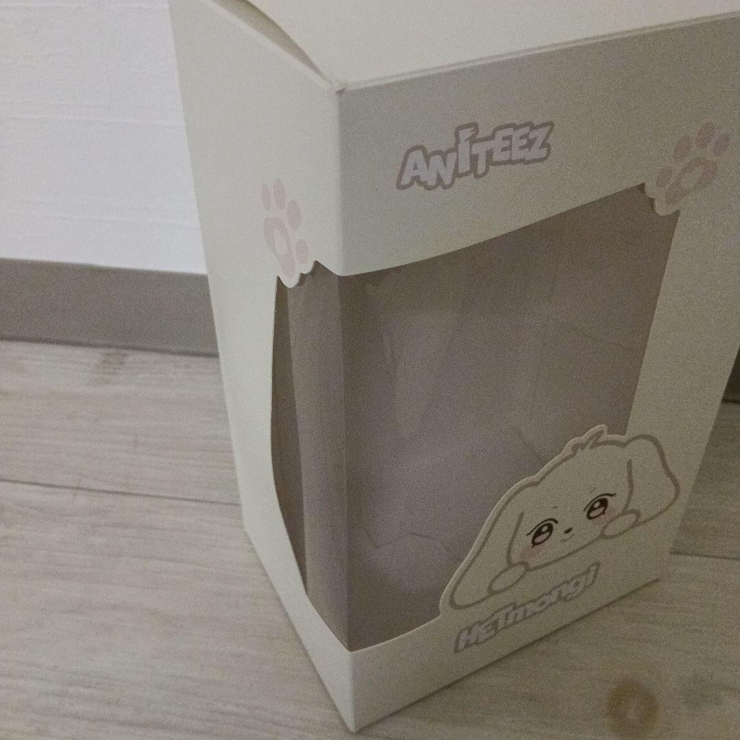 ATEEZ ANITEEZ PLUSH DOLL ヘッモンイ ヨサン ぬいぐるみ