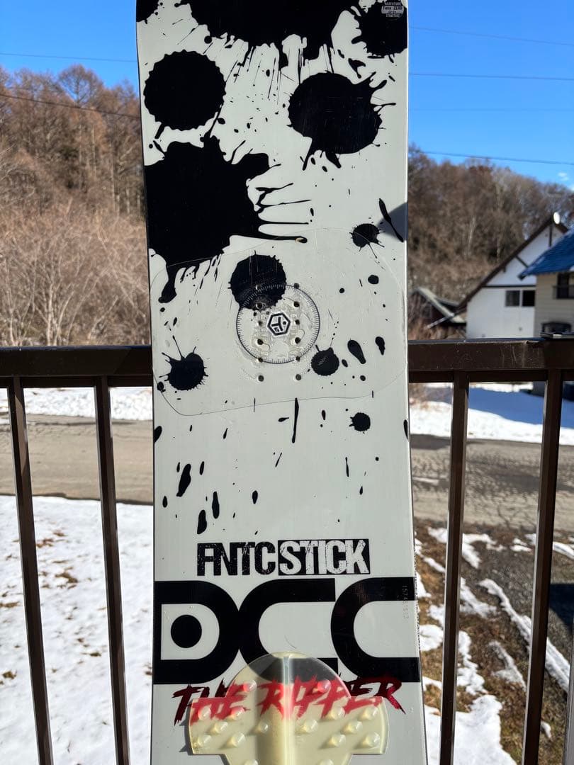 FNTC DCC 21-22モデル 157cmフルチューン済　スノーボード