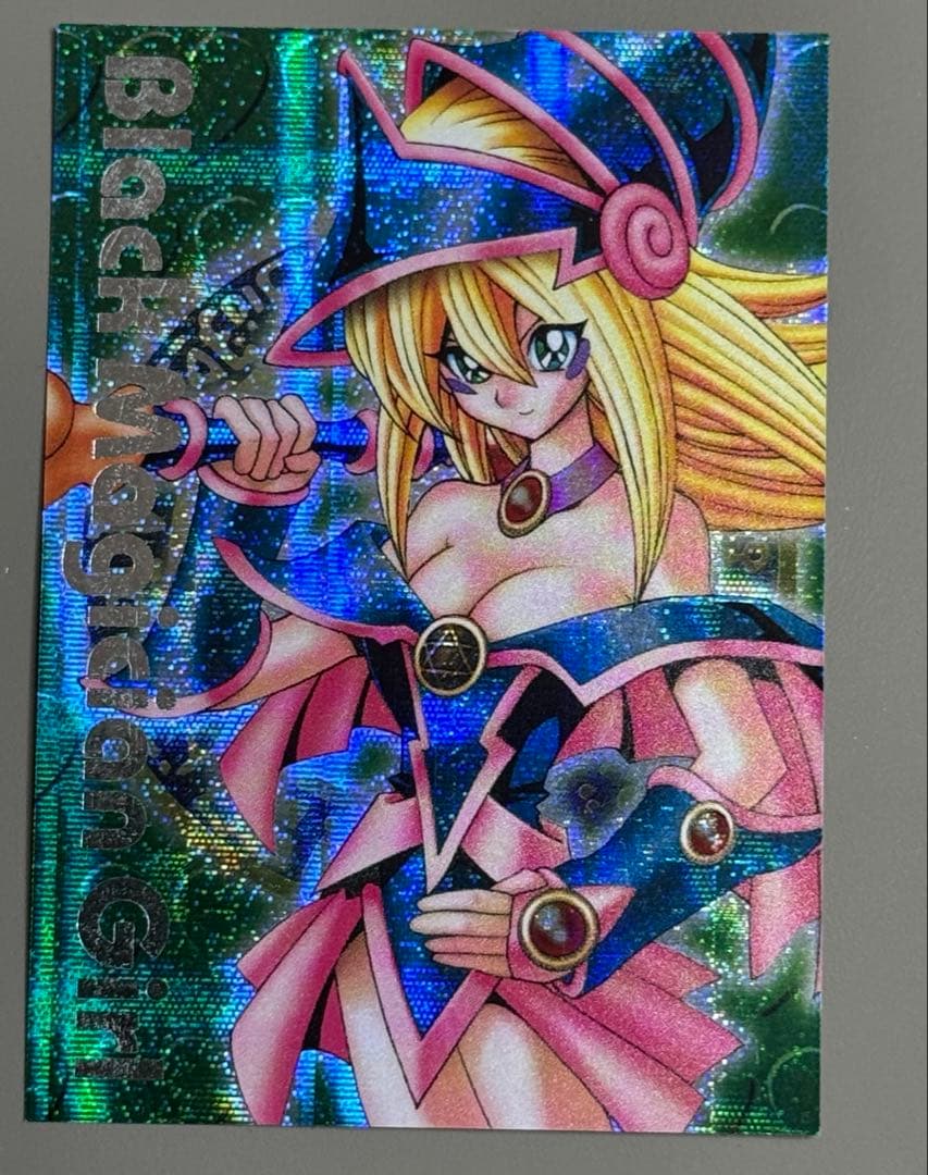 遊戯王　ブラック・マジシャン・ガール　DDMカード