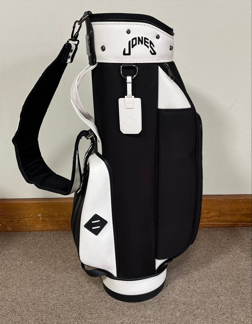 美品 JONES キャディバッグ