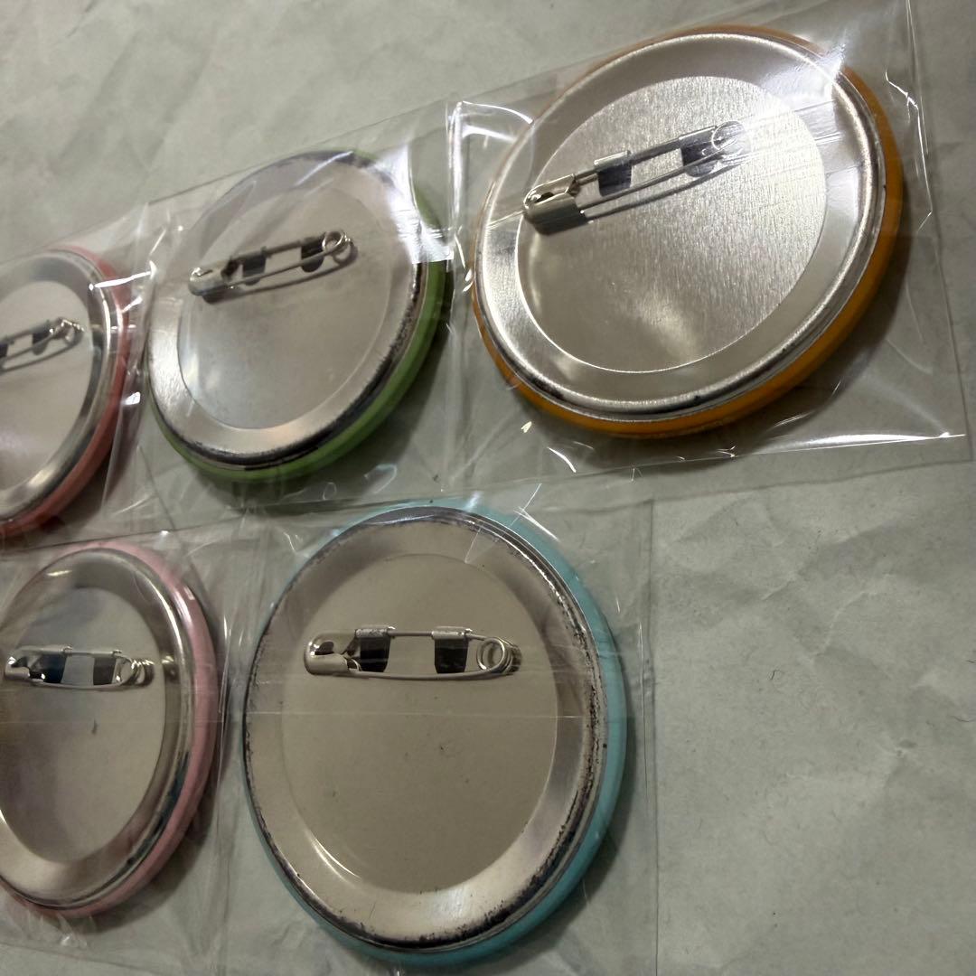 カードキャプターさくら 原画展 アニカプ 缶バッジ セット