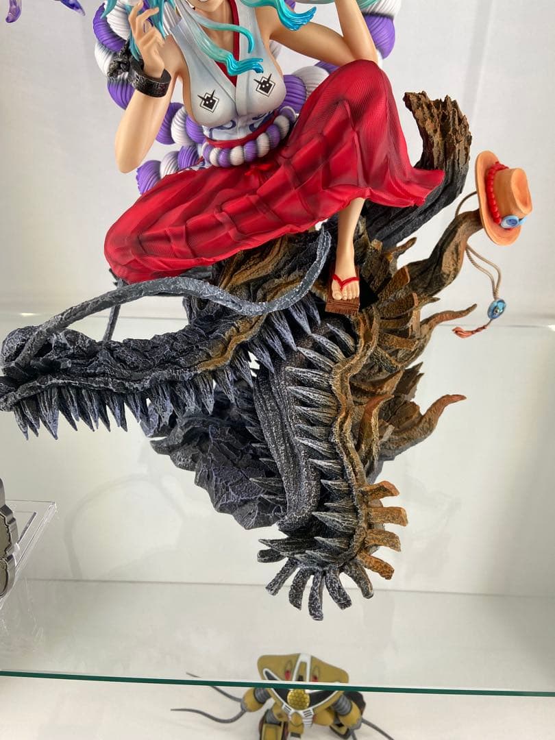 ワンピース　ヤマト　海外正規品　ガレージキッド