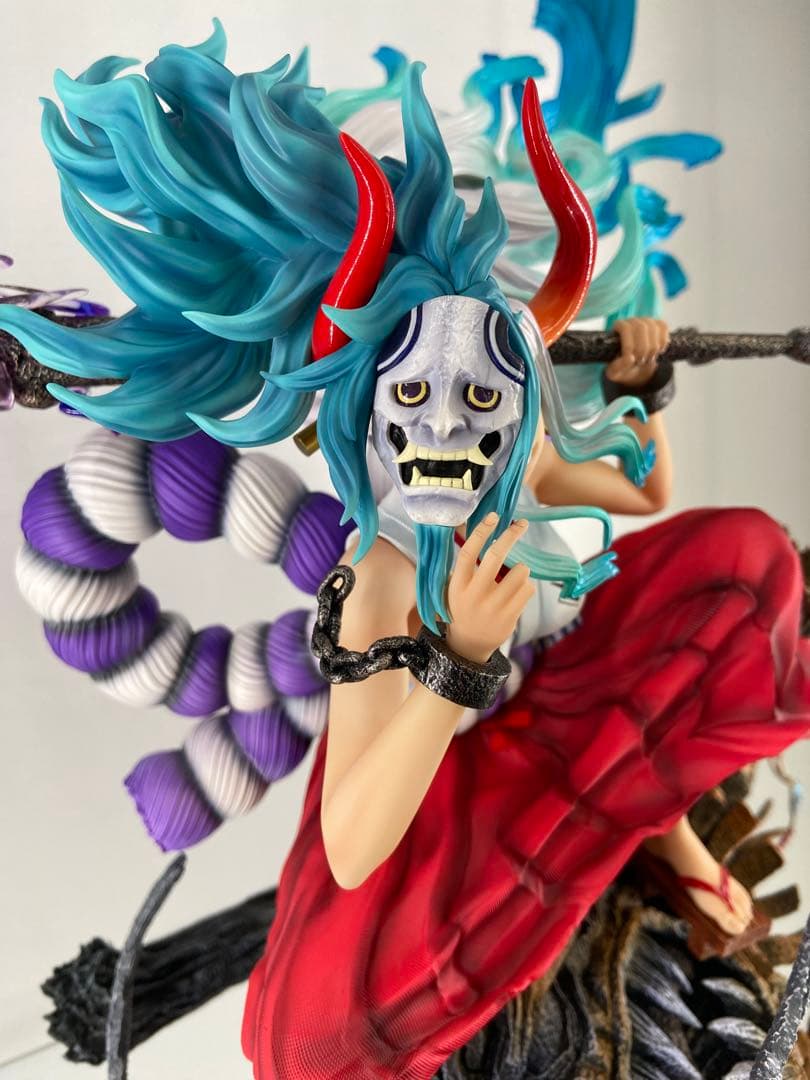 ワンピース　ヤマト　海外正規品　ガレージキッド