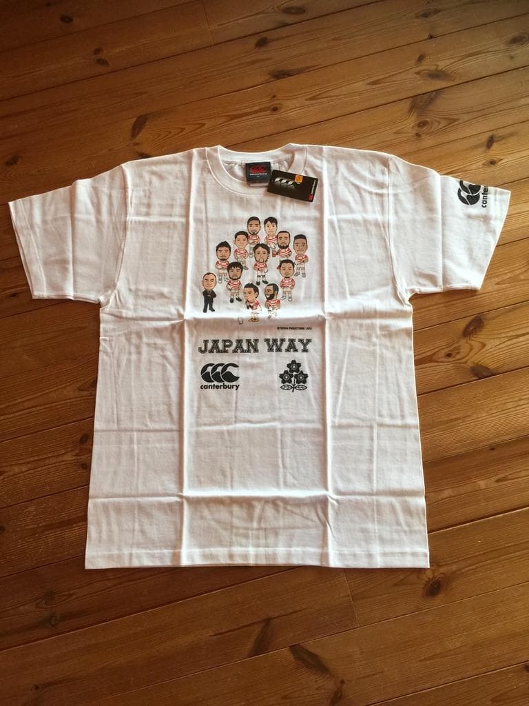 ラグビーワールドカップ 2015 日本代表 記念Tシャツセット XL