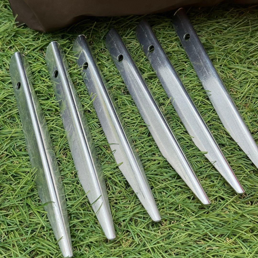 RIPEN AIR RAIZ2 オレンジ DACポール フットプリント付