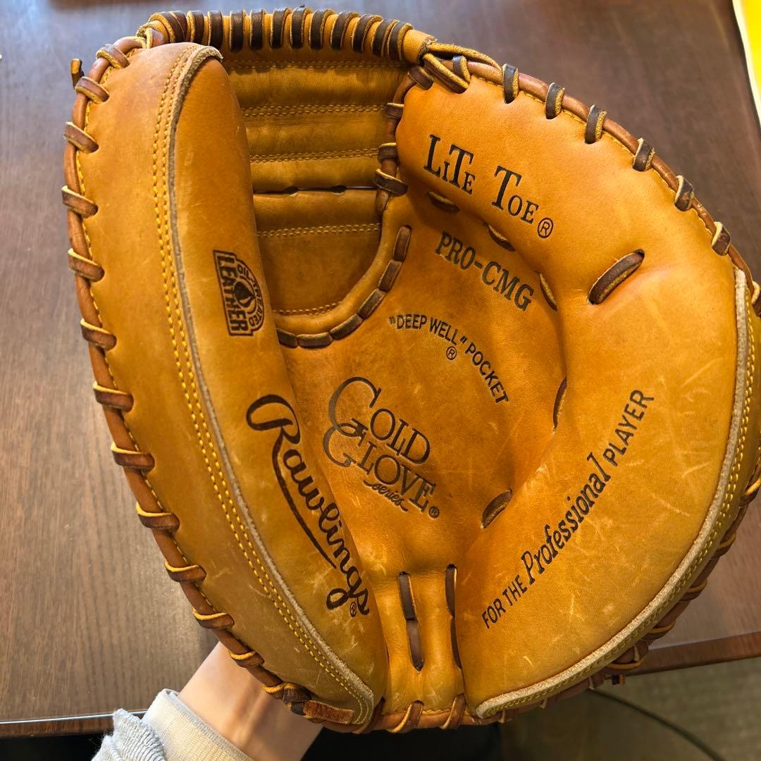 Rawlings Gold Glove PRO-CMG 硬式キャッチーミット