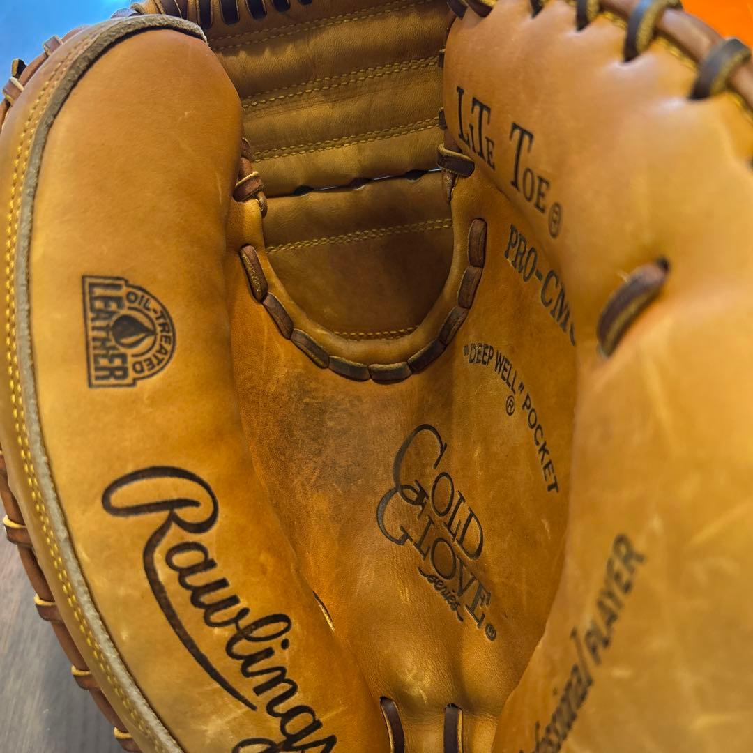 Rawlings Gold Glove PRO-CMG 硬式キャッチーミット