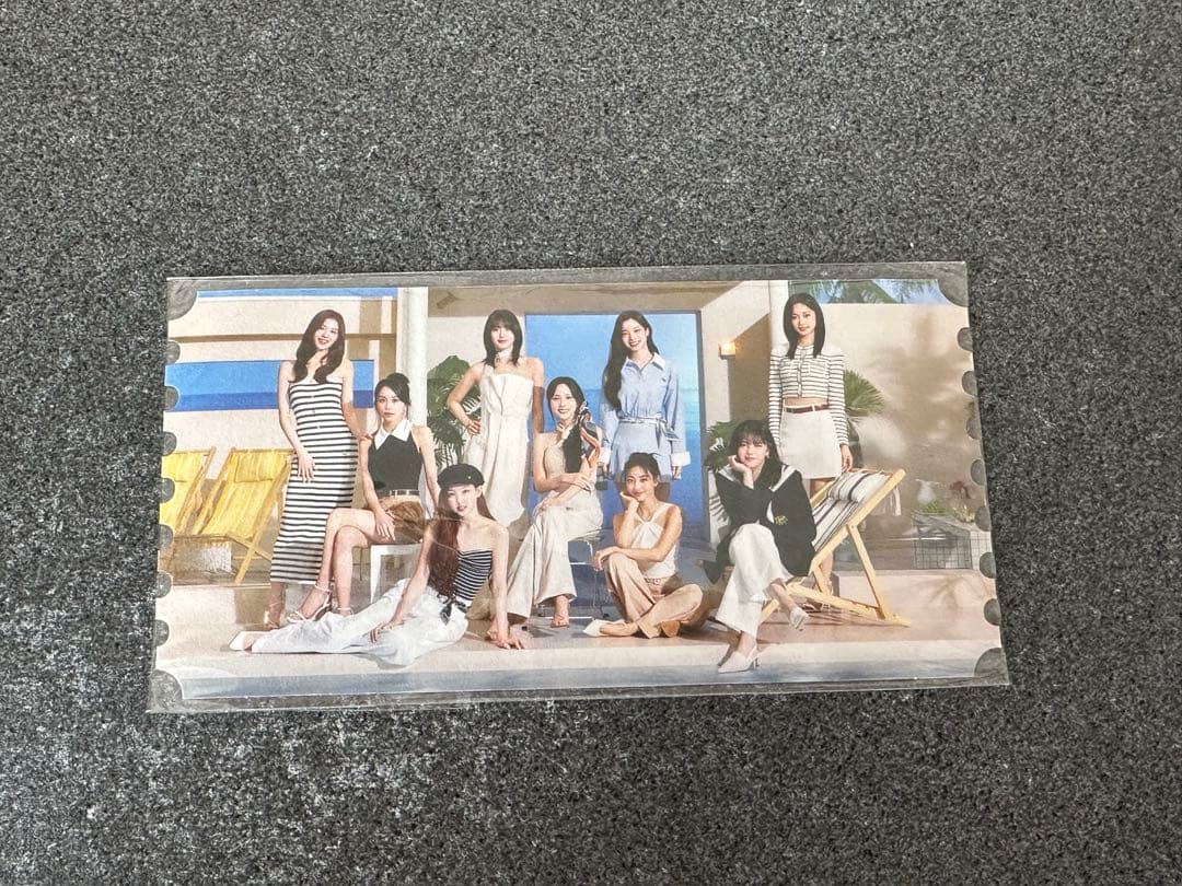 TWICE ジヒョ・サナ・ツウィ・モモ アクリルスタンド 8個セット