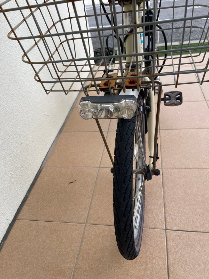 【引き取り限定】ヤマハ　電動アシスト自転車20インチ