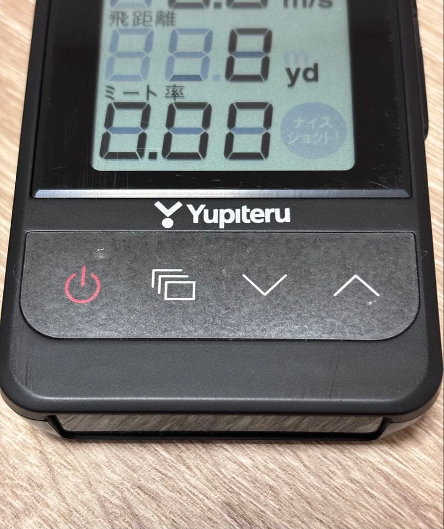 ユピテル GST-7 BLE スイングトレーナー Bluetooth 動作確認済