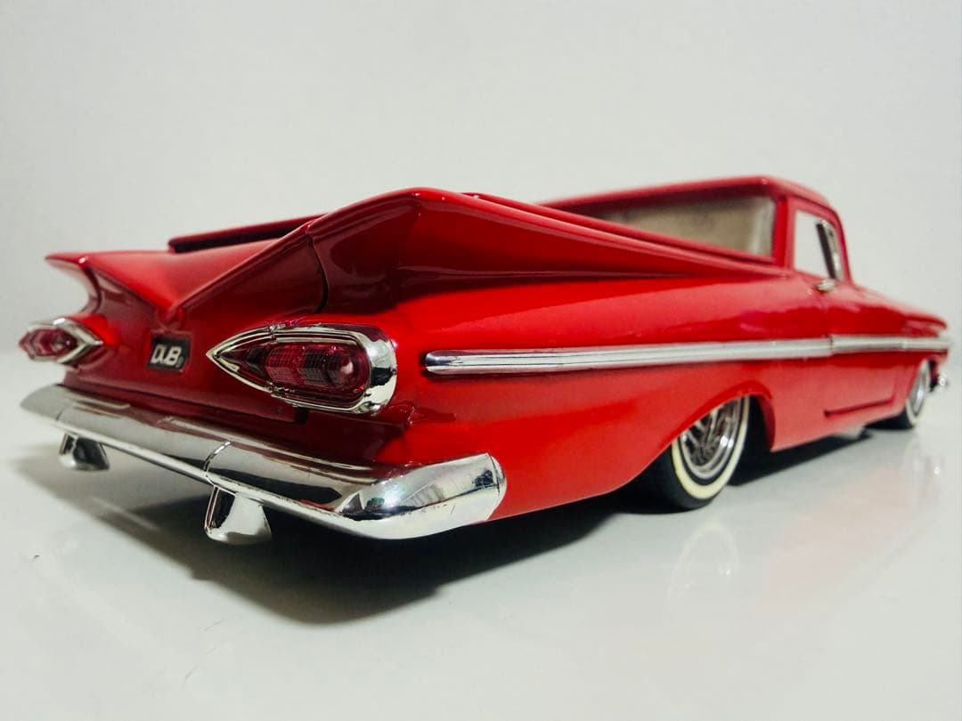 Jada/'59 Chevyシボレー ElCaminoエルカミーノ 1/24