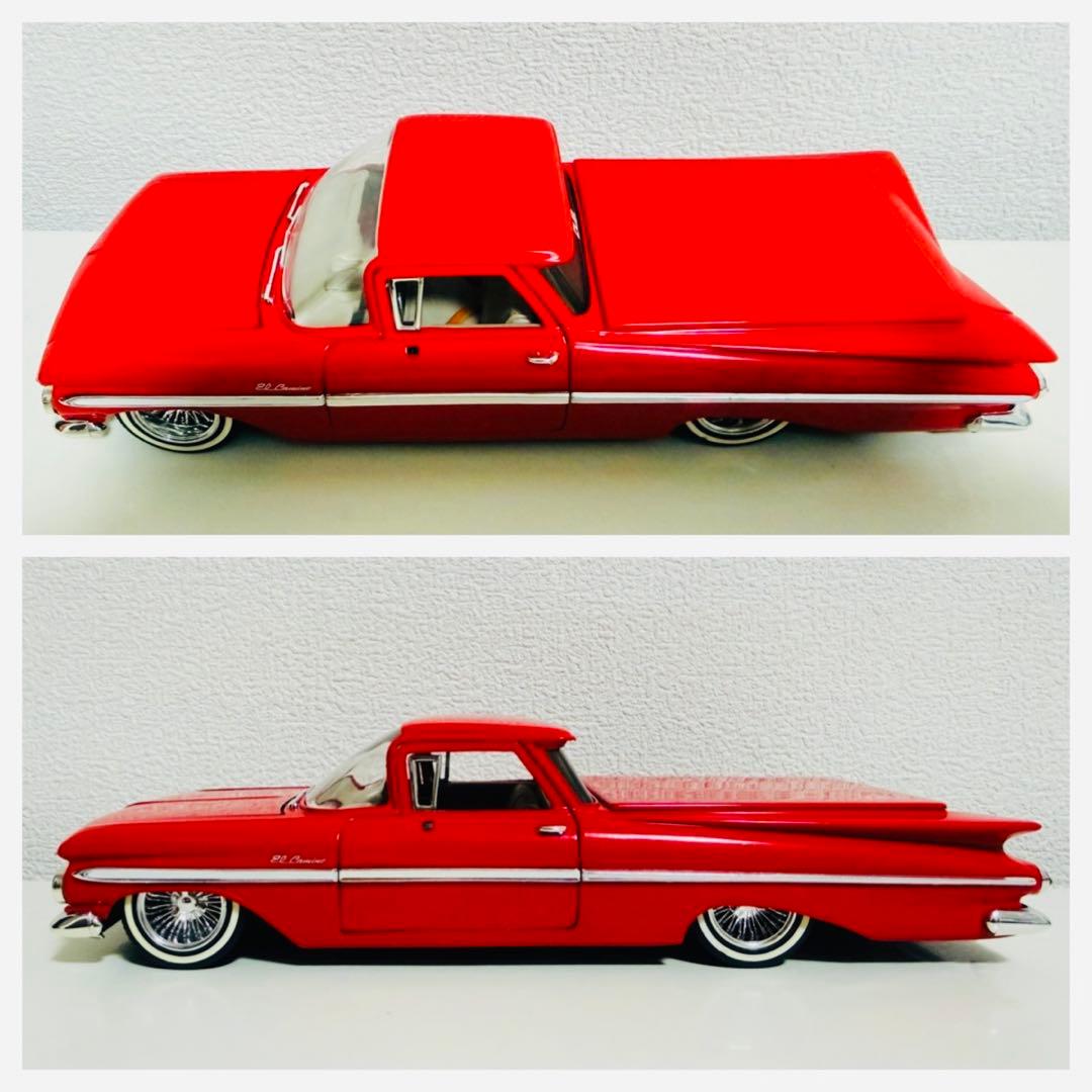 Jada/'59 Chevyシボレー ElCaminoエルカミーノ 1/24