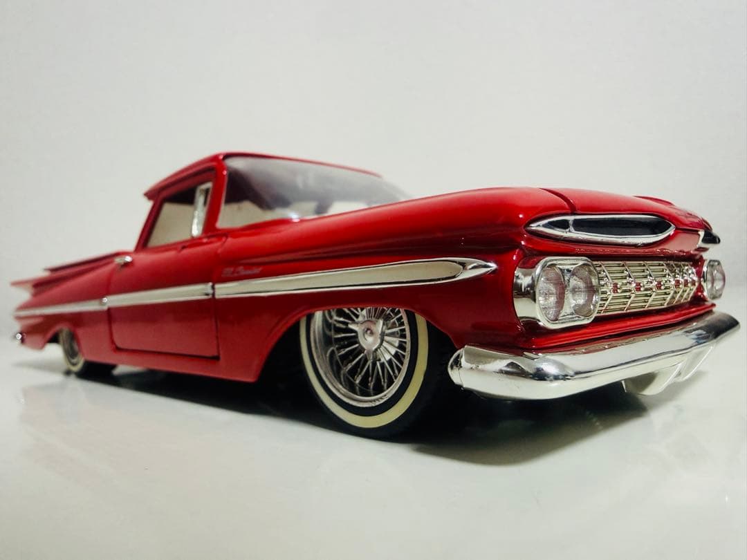 Jada/'59 Chevyシボレー ElCaminoエルカミーノ 1/24