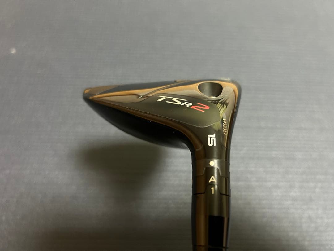 タイトリストTSR2 ドライバー・5W（ヘッドカバー・レンチ付き）