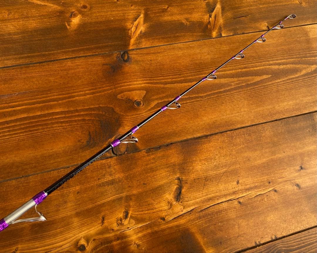 ジギングセット　S502 スロージギング　5ft 船釣り　新品　5000番リール