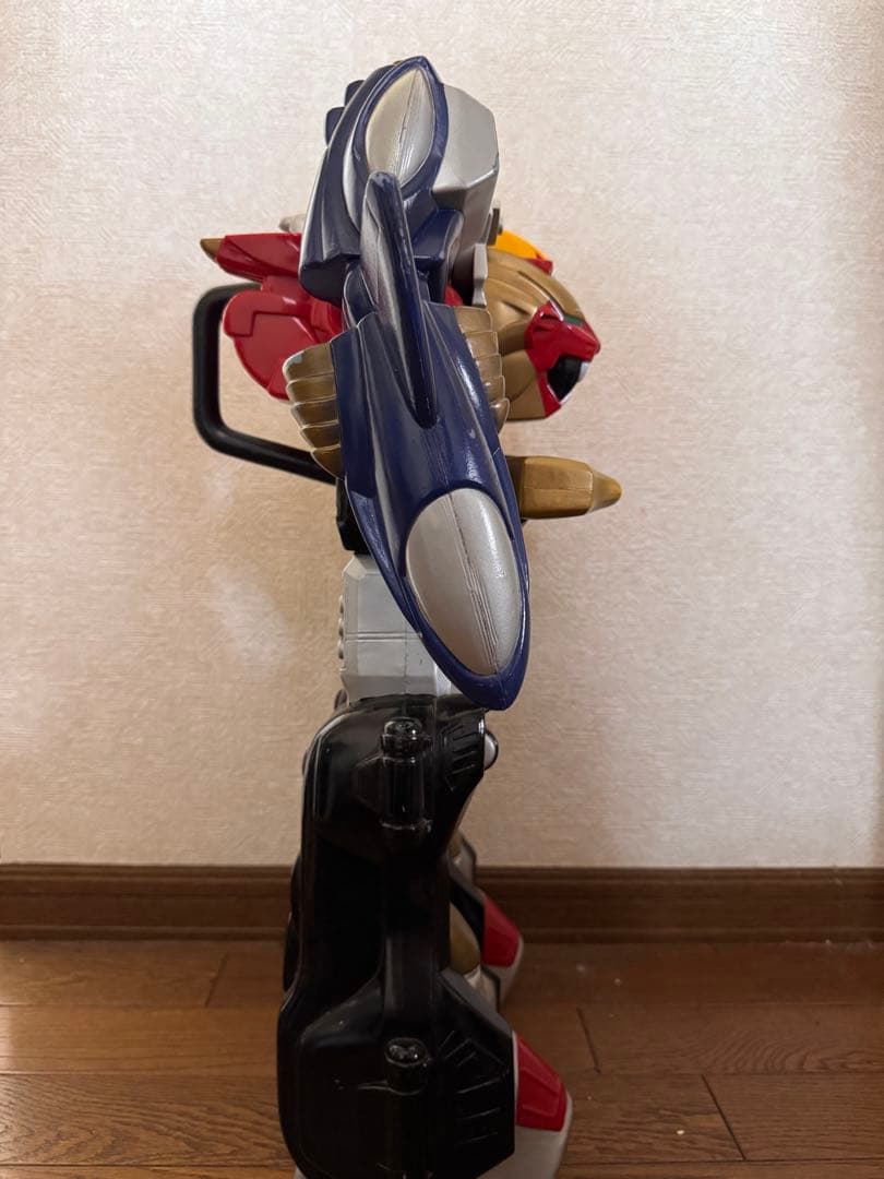 ガオキング　2001.BANDAI サイズ約縦62センチ横35 パワーレンジャー