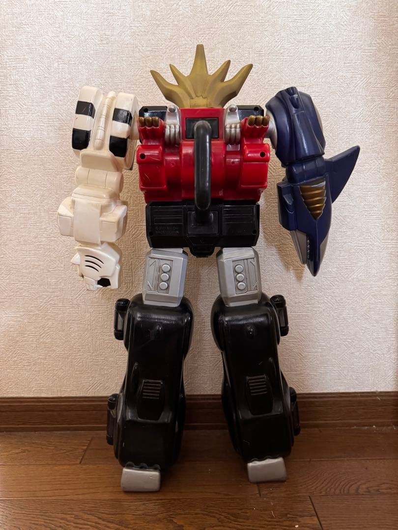 ガオキング　2001.BANDAI サイズ約縦62センチ横35 パワーレンジャー