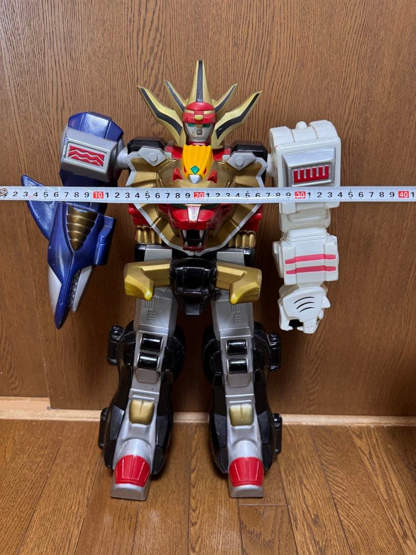 ガオキング　2001.BANDAI サイズ約縦62センチ横35 パワーレンジャー