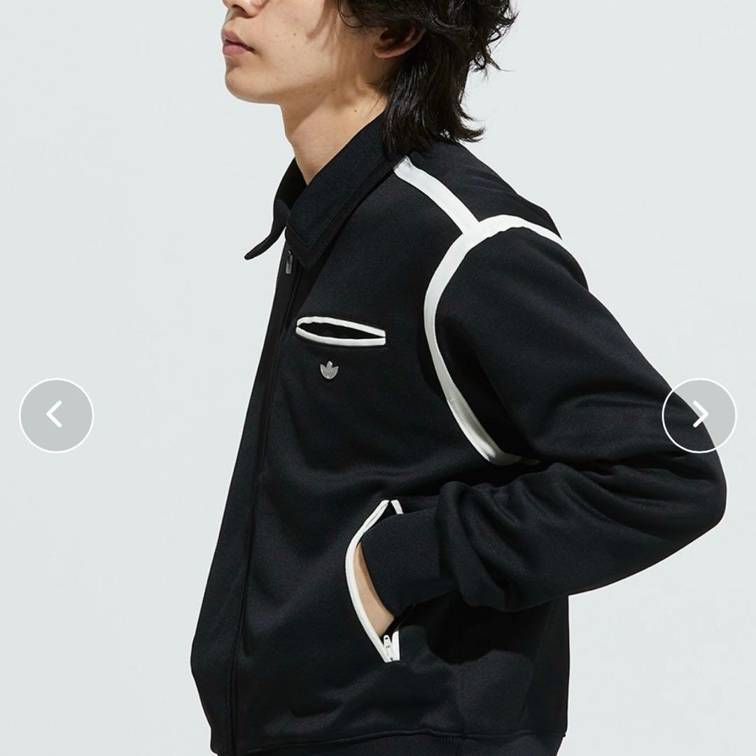 【美品】アディダスオリジナルス　プレミアム トラックジャケット　JD3397