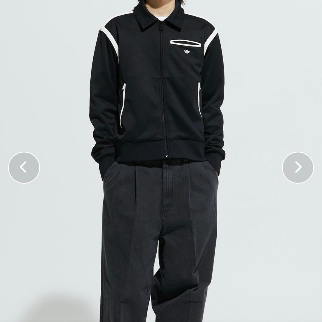 【美品】アディダスオリジナルス　プレミアム トラックジャケット　JD3397