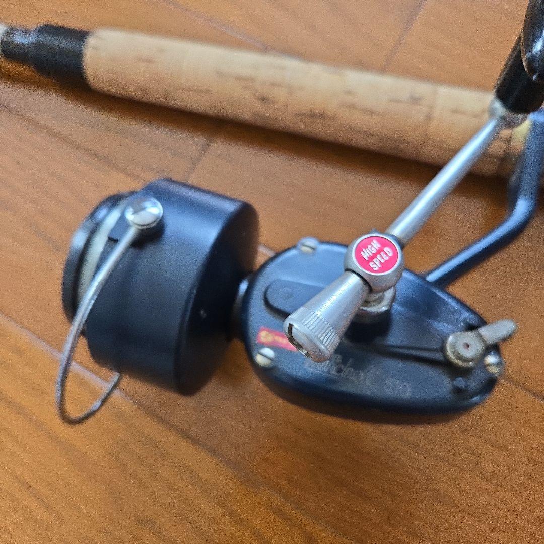 ミッチェル 2in1 つりキチ三平 used リール&ロッド