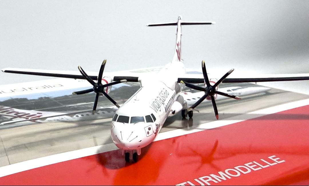 航空機・ヘリコプター herpa 1/200 ATR-72-500 Virgin Australia