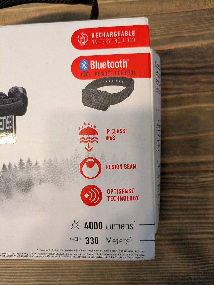 LED LENSER H19R SIGNATURE ヘッドランプ