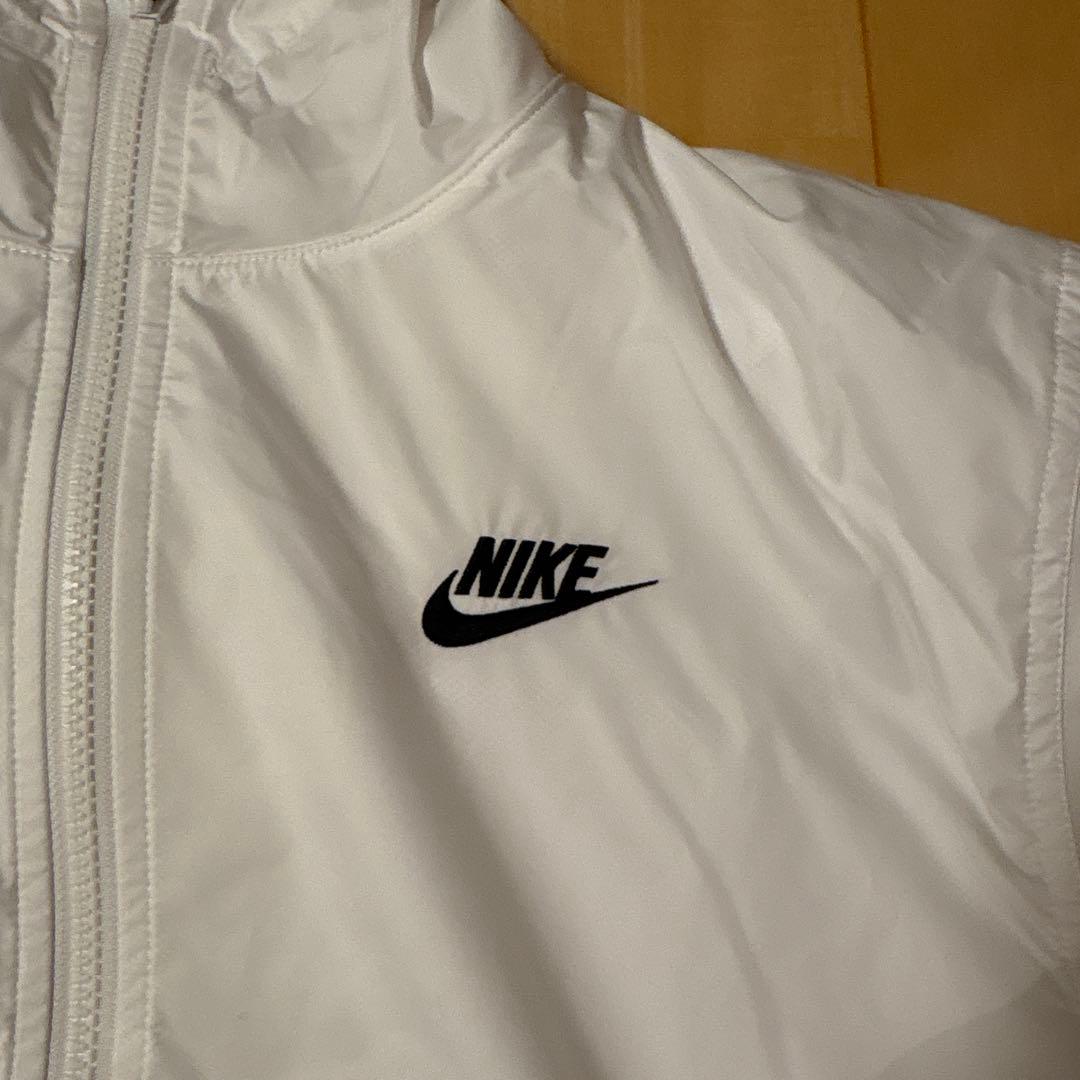 【新品】Nike ウィンドブレーカー XL ホワイト
