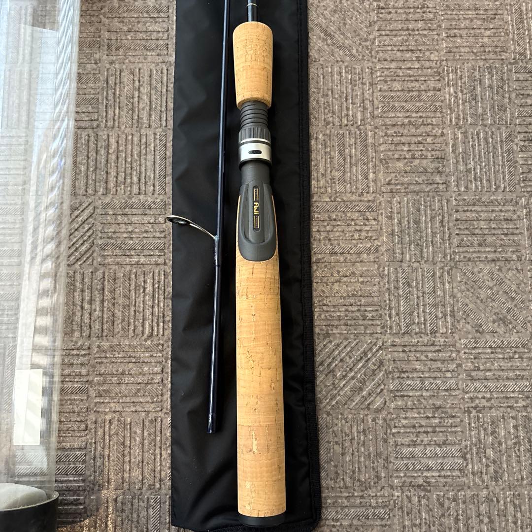 美品 DAIKO 6ft UL バスロッド ライトリグ 2ピース