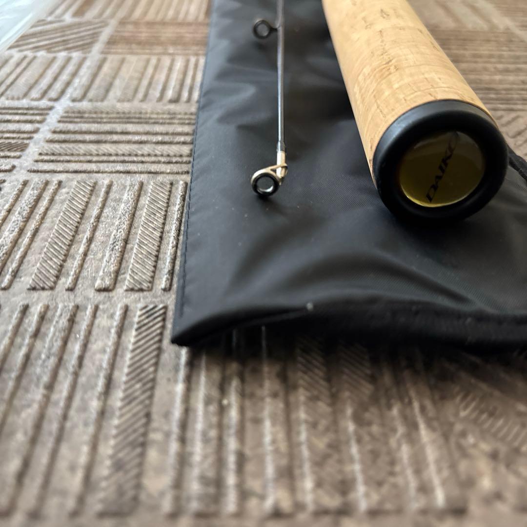 美品 DAIKO 6ft UL バスロッド ライトリグ 2ピース