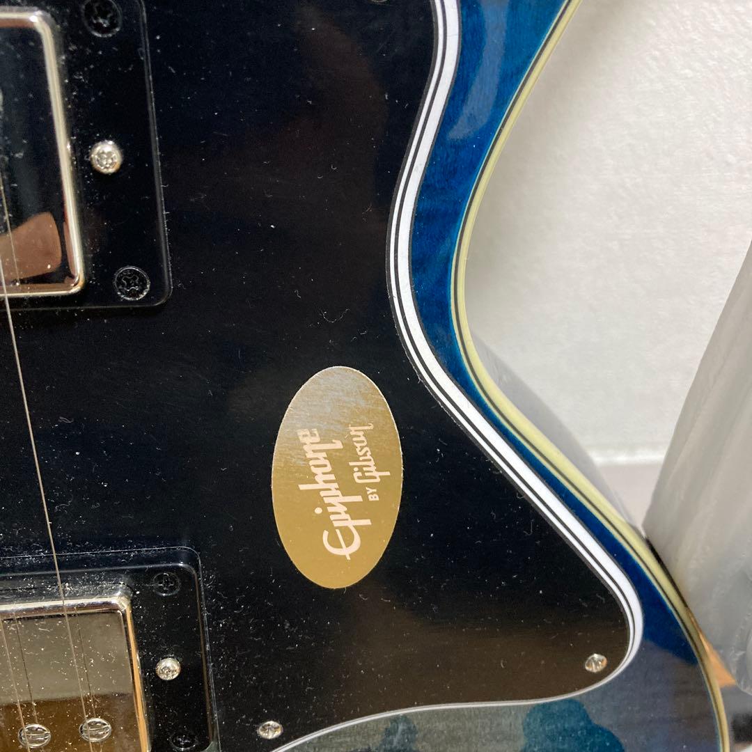 Epiphone Les Paul Special DC ブルーオーシャン