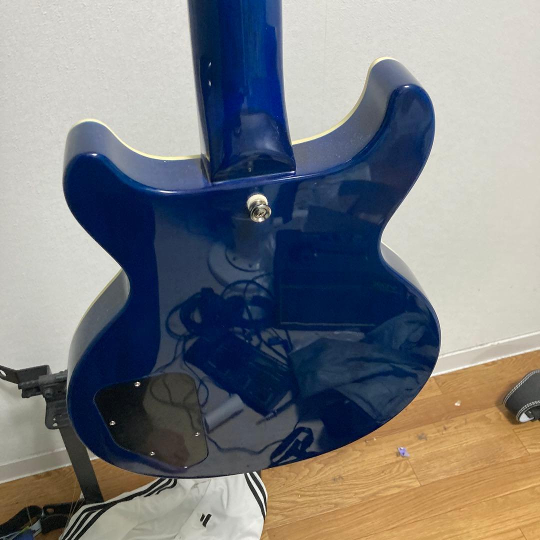Epiphone Les Paul Special DC ブルーオーシャン