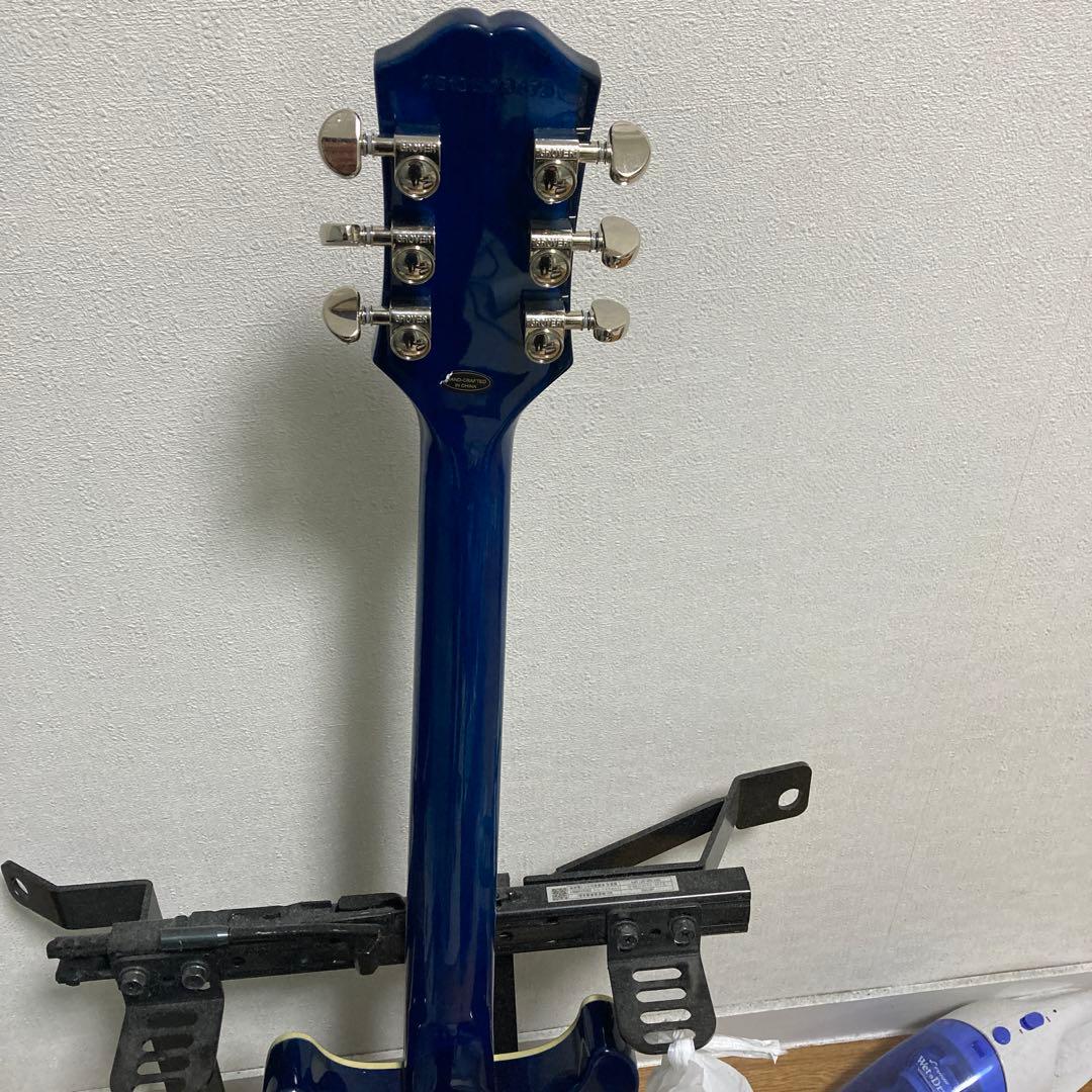 Epiphone Les Paul Special DC ブルーオーシャン