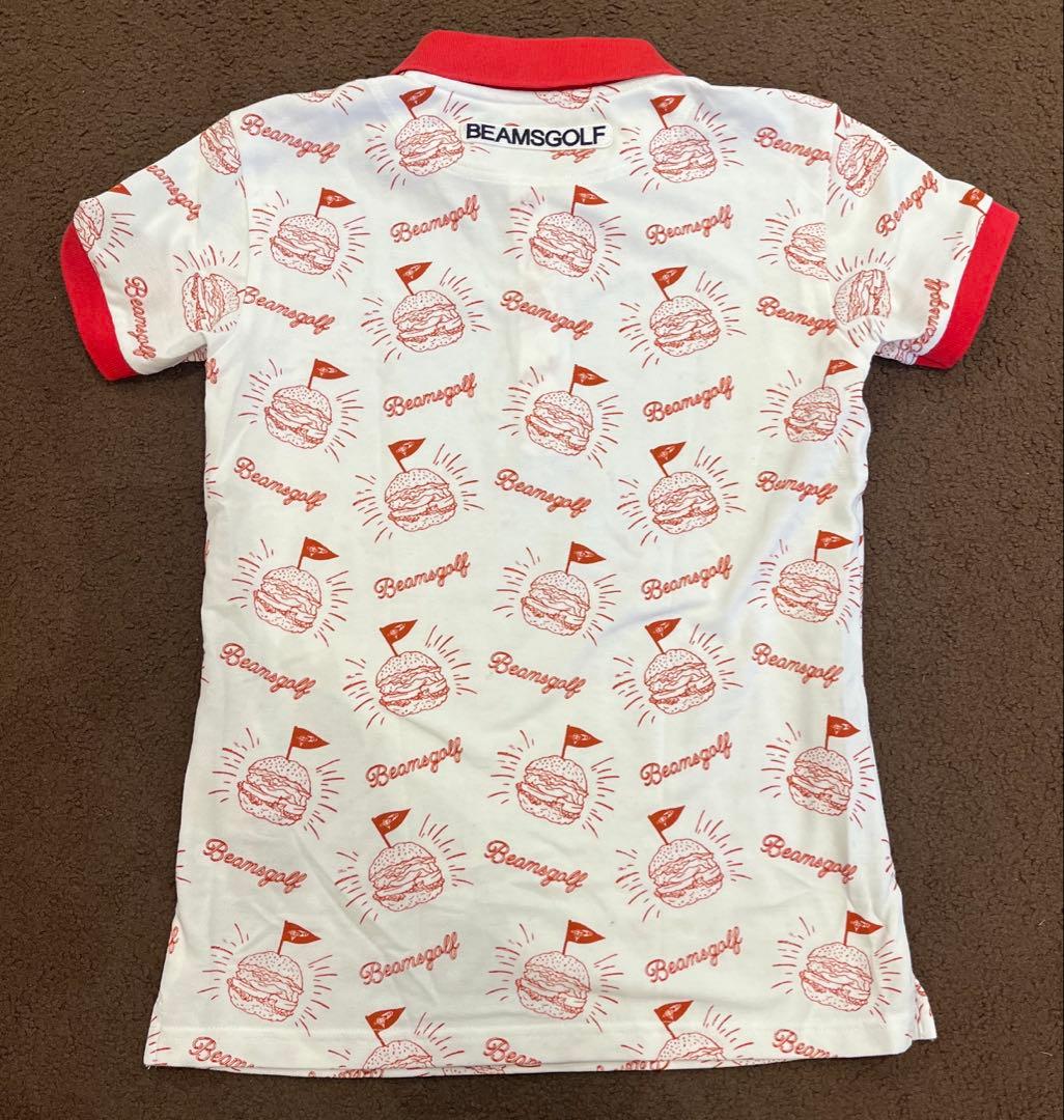 BEAMS GOLF ハンバーガークレリック ポロシャツ