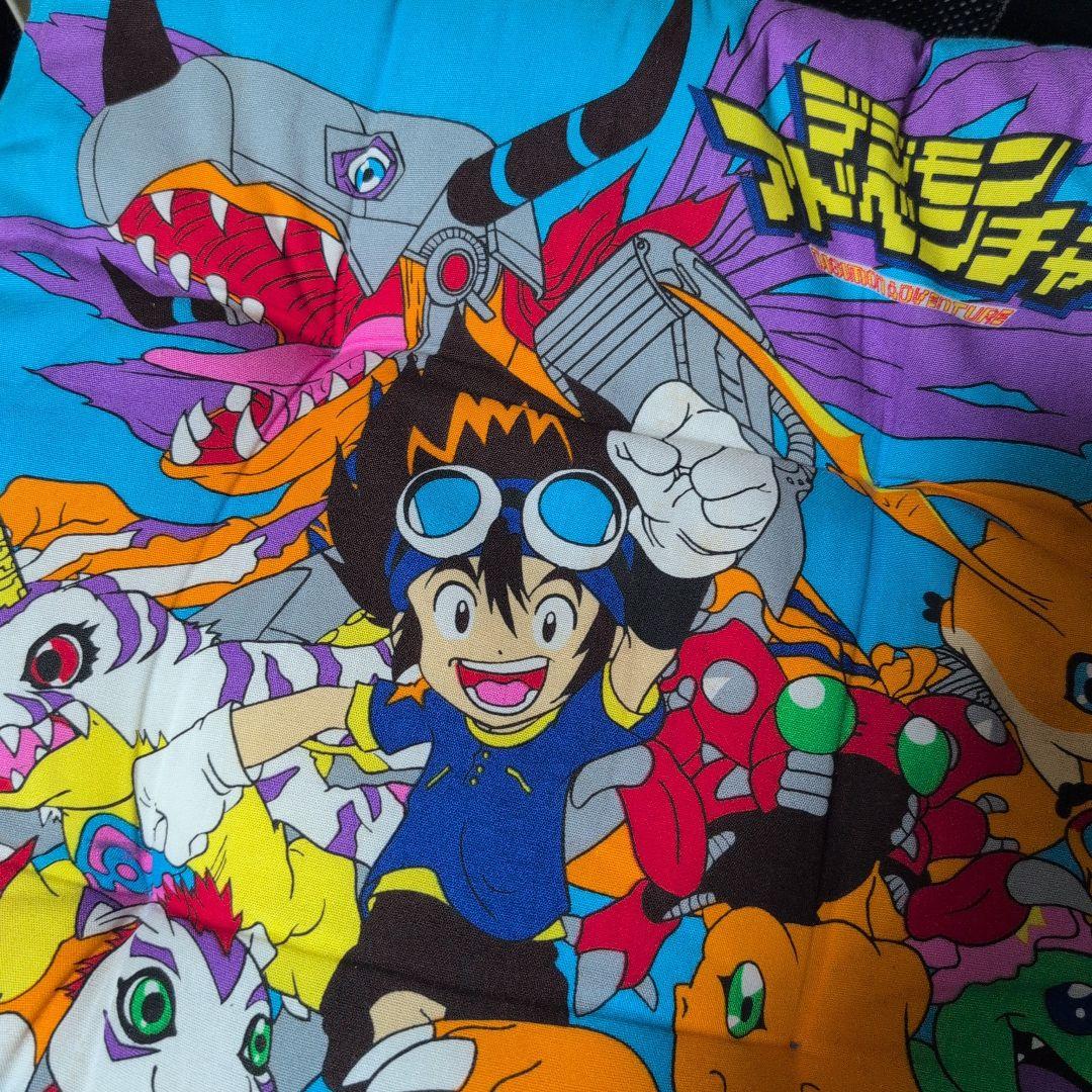 デジモンアドベンチャー、クッション、ジャンク品