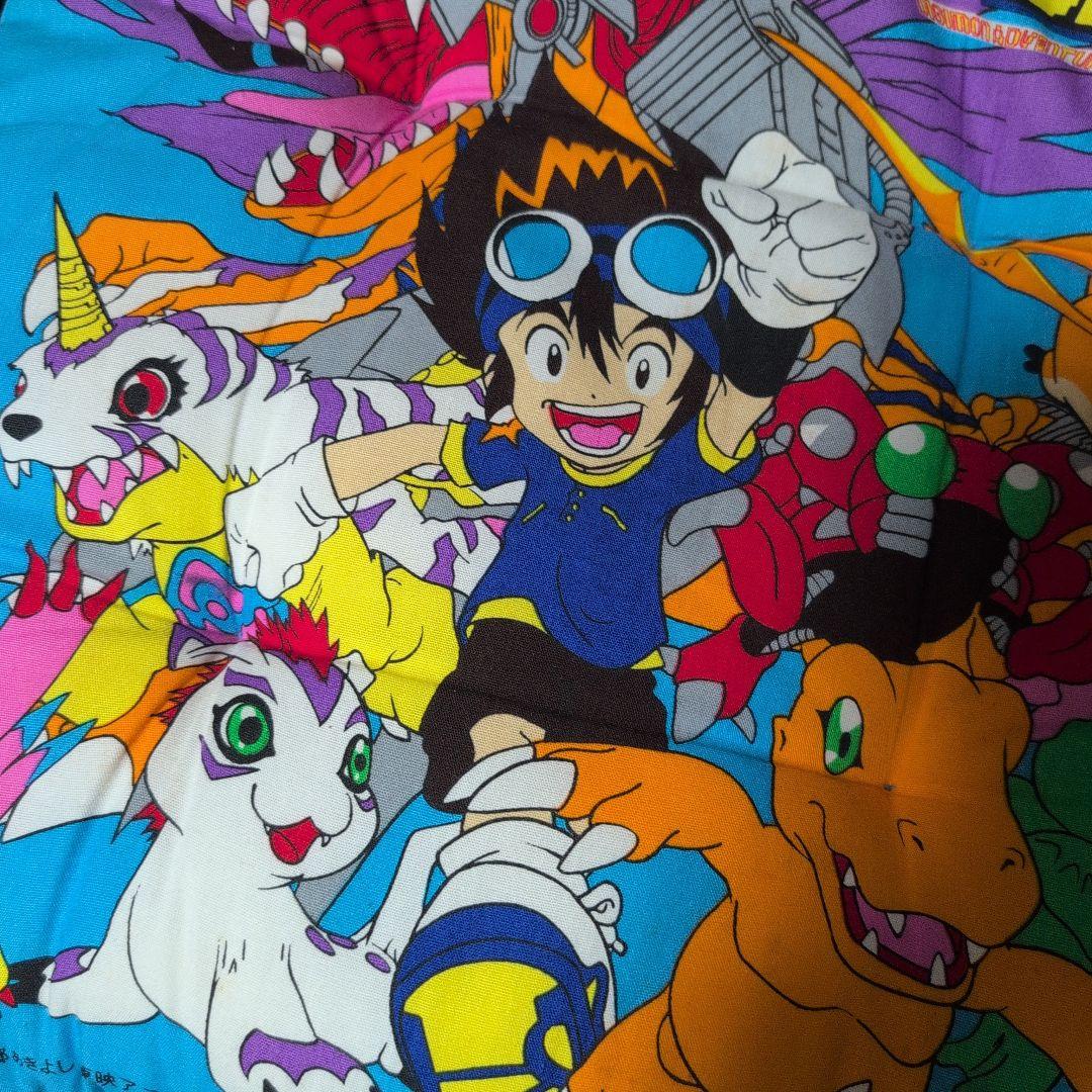 デジモンアドベンチャー、クッション、ジャンク品