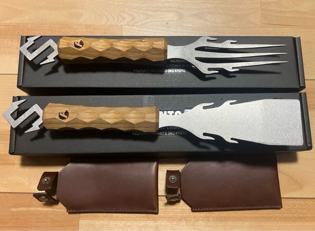 【新品】SomAbito ソマビト　SOMAnoDOGU Folk Hela